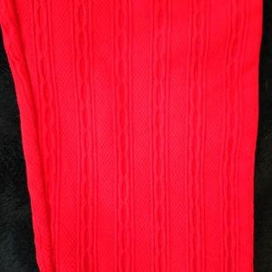 Red Leggings - ✰Add to bundle for 70% off